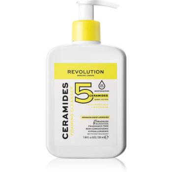 Revolution Skincare Ceramides delikatny krem oczyszczający pieniący do cery tłustej i problematycznej 236 ml