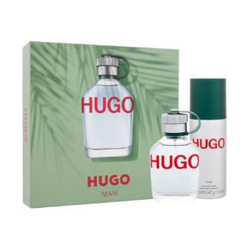 HUGO BOSS Hugo Man SET2 zestaw Edt 75 ml + Dezodorant 150 ml dla mężczyzn