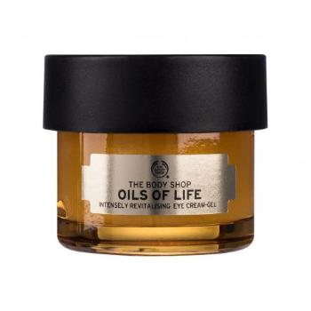 The Body Shop Oils Of Life Intensely Revitalising Eye Cream-Gel 20 ml krem pod oczy dla kobiet