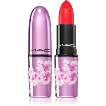 MAC Cosmetics Wild Cherry Love Me Lipstick aksamitna szminka odcień Potent Petal 3 g