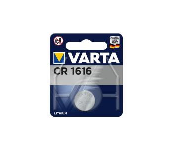 Varta 6616 - 1 szt. Bateria litowa CR1616 3V