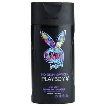 Playboy No Sleep New York żel i szampon pod prysznic 2 w 1 dla mężczyzn 250 ml