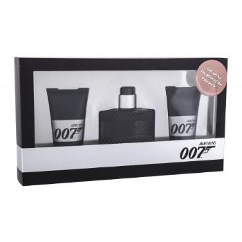 James Bond 007 James Bond 007 zestaw Edt 50 ml + Żel pod prysznic 2 x 50 ml dla mężczyzn Uszkodzone pudełko