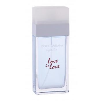 Dolce&Gabbana Light Blue Love Is Love 50 ml woda toaletowa dla kobiet Uszkodzone pudełko