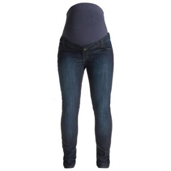 ESPRIT Spodnie Jeans dla kobiet w ciąży darkwash