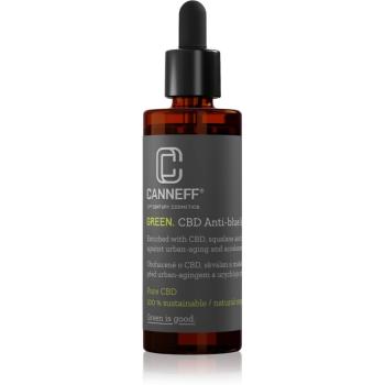 Canneff Green CBD Anti-Blue Light Serum oil-serum regenerujące skórę 30 ml