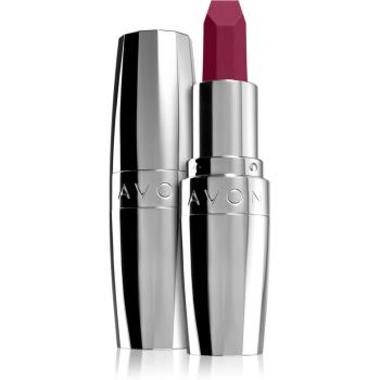Avon Matte Legend szminka matująca o działaniu nawilżającym odcień Crave 3.6 g