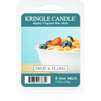Kringle Candle Fruit & Flakes wosk zapachowy 64 g