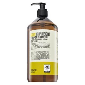 Triple Eight Hemp Oil Shampoo szampon wzmacniający do włosów osłabionych 1000 ml