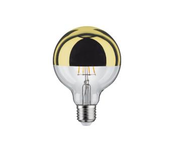 LED Żarówka ściemnialna GLOBE G95 E27/6,5W/230V 2700K złoty - Paulmann 28675