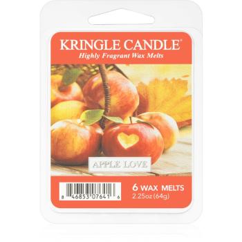 Kringle Candle Apple Love wosk zapachowy 64 g