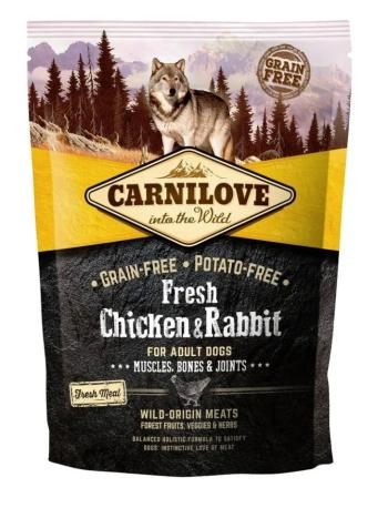 CARNILOVE Fresh Adult kurczak i królik 1,5 kg