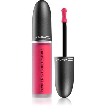 MAC Cosmetics Powder Kiss Liquid Lipcolour matowa szminka odcień Billion $ Smile 5 ml