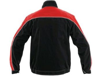 Bluzka CXS ORION OTAKAR, męska, czarno-czerwona, rozmiar 44