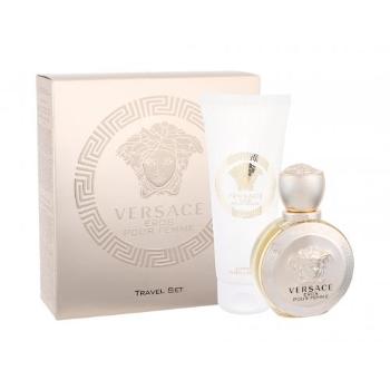 Versace Eros Pour Femme zestaw Edp 50 ml + Mleczko do ciała 100 ml dla kobiet