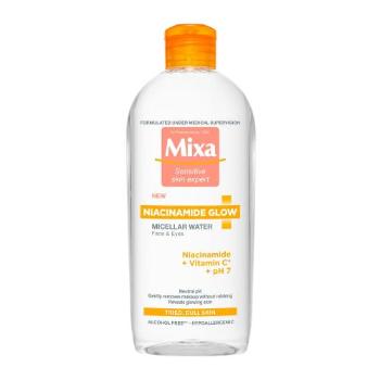 Mixa Niacinamide Glow Micellar Water 400 ml płyn micelarny dla kobiet