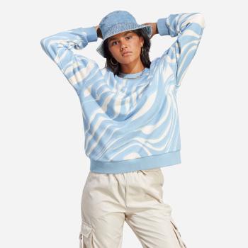 Bluza damska adidas Originals Abstract Allover Animal Print Sweatshirt IJ8189