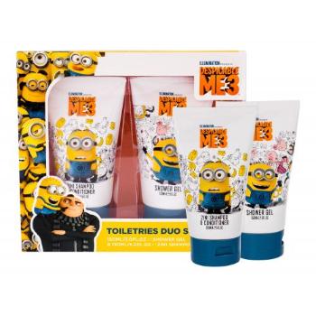 Minions Minions zestaw Żel pod prysznic 150 ml + Szampon i odżywka 2w1 150 ml dla dzieci