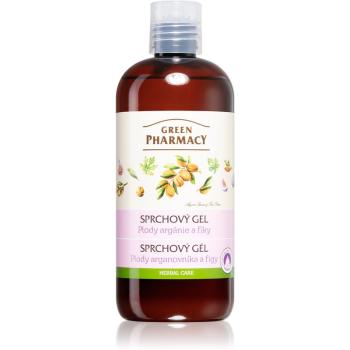 Green Pharmacy Body Care Argan Oil & Figs nawilżający żel pod prysznic 500 ml