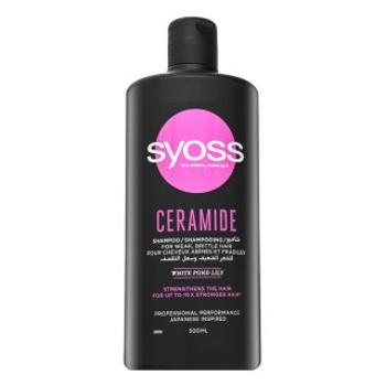 Syoss Ceramide Complex Anti-Breakage Shampoo szampon wzmacniający do włosów osłabionych 500 ml