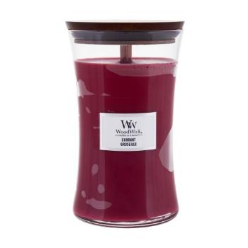 WoodWick Currant 610 g świeczka zapachowa unisex Uszkodzone opakowanie