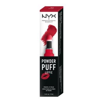 NYX Professional Makeup Powder Puff Lippie 12 ml pomadka dla kobiet 16 Boys Tears