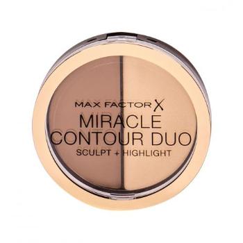 Max Factor Miracle Contour Duo 11 g bronzer dla kobiet Light/Medium