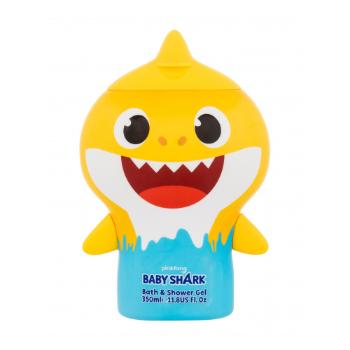 Pinkfong Baby Shark Yellow Bath & Shower Gel 350 ml żel pod prysznic dla dzieci