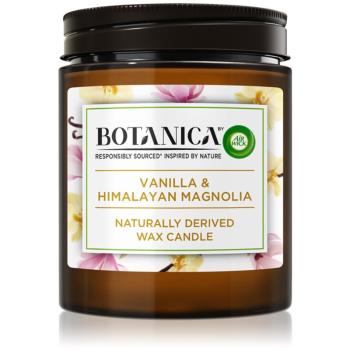 Air Wick Botanica Vanilla & Himalayan Magnolia świeczka 205 g