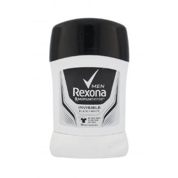 Rexona Men Invisible Black + White 48H 50 ml antyperspirant dla mężczyzn