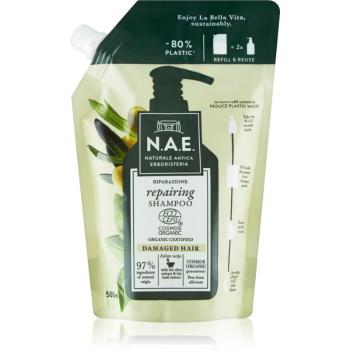 N.A.E. Riparazione szampon regenerujący do włosów suchych Refill 500 ml