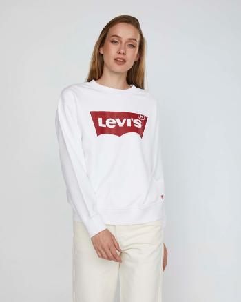 Levi's® Graphic Standard Crew Bluza Biały
