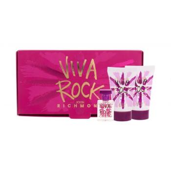 John Richmond Viva Rock zestaw Edt 4,5ml + 25ml Balsam + 25ml Żel pod prysznic dla kobiet