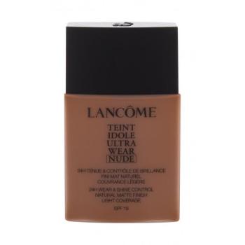 Lancôme Teint Idole Ultra Wear Nude SPF19 40 ml podkład dla kobiet 12 Ambre