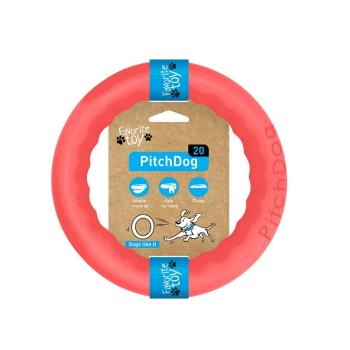PULLER Pitch Dog pink 20` ring dla psa różowy 20 cm