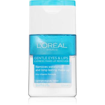 L’Oréal Paris Gentle płyn do demakijażu oczu i ust dla cery wrażliwej 125 ml