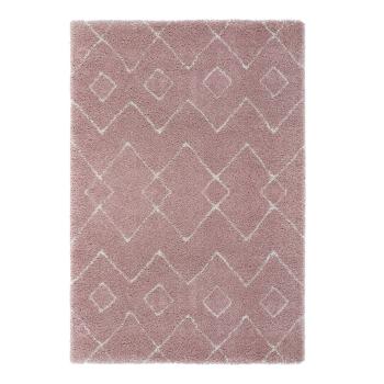 Różowy dywan Flair Rugs Imari, 120x170 cm