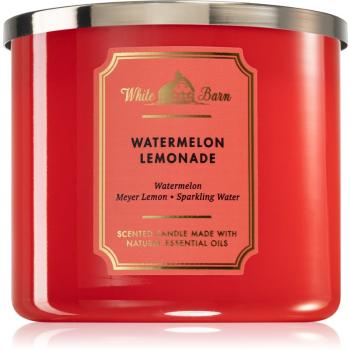 Bath & Body Works Watermelon Lemonade świeczka zapachowa III. 411 g