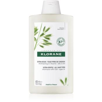 Klorane Oat delikatny szampon do wszystkich rodzajów włosów 400 ml