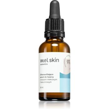 Mel Skin Ultra-moisturizing serum nawilżające z kwasem hialuronowym 30 ml