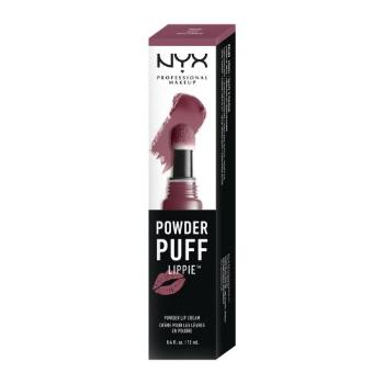NYX Professional Makeup Powder Puff Lippie 12 ml pomadka dla kobiet 07 Moody