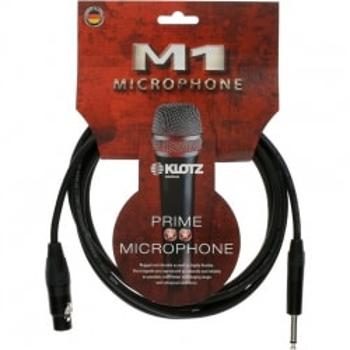 Klotz M1fp1n0300 Kabel Mikrofonowy Xlr/jack 3 M