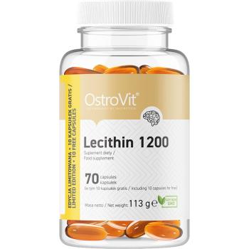 OstroVit Lecytyna 1200 mg suplement diety dla poprawy koncentracji i pamięci 70 caps.