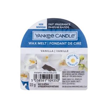 Yankee Candle Vanilla 22 g zapachowy wosk unisex Uszkodzone opakowanie
