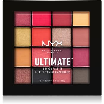 NYX Professional Makeup Ultimate Shadow Palette paleta cieni do powiek odcień Phoenix 16 x 0.83 g