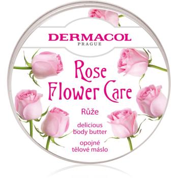 Dermacol Flower Care Rose odżywcze masło do ciała z różanym aromatem 75 ml