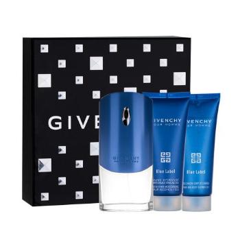 Givenchy Pour Homme Blue Label zestaw edt 100ml + 75m Żel pod prysznic + 75ml Balsam po goleniu dla mężczyzn