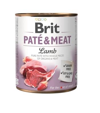 BRIT Pate&amp;Meat lamb 6 x 800 g pasztet z jagnięciną