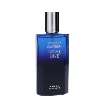 Davidoff Cool Water Night Dive 75 ml woda toaletowa dla mężczyzn Uszkodzone pudełko