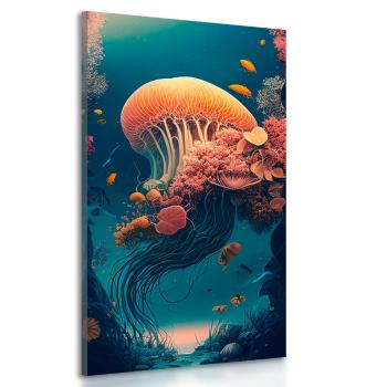 Obraz meduza w surrealizmie
